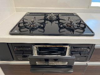 (仮称)　野田市なみき3丁目アパート203号室 キッチン（イメージ）