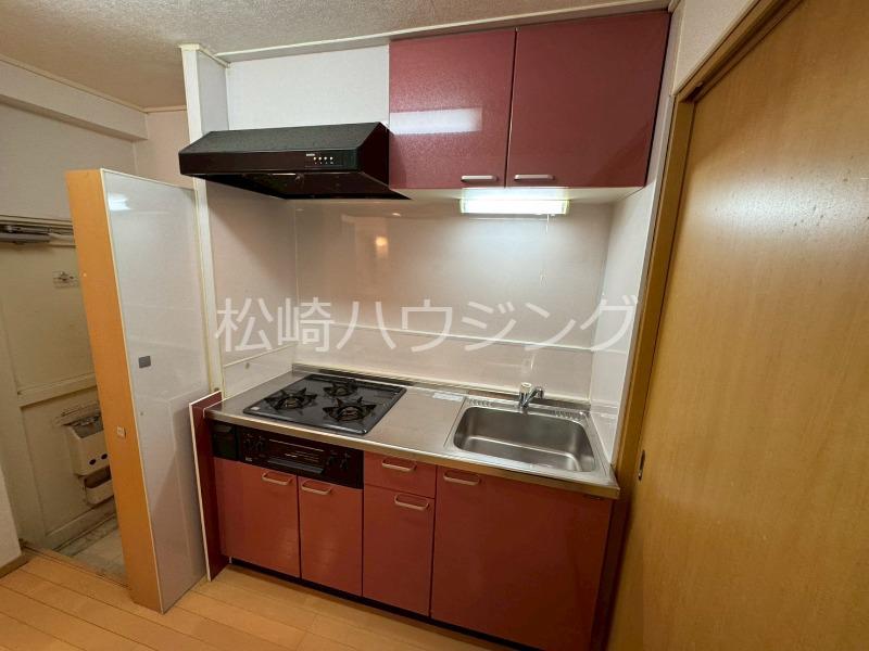 中野ローヤルコーポ キッチン