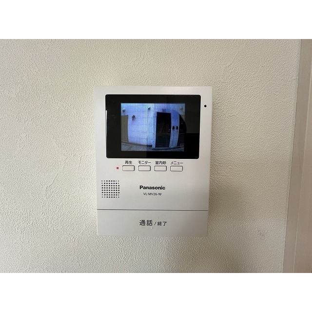 ミハス中野105号室 モニター付きインターホン有り♪