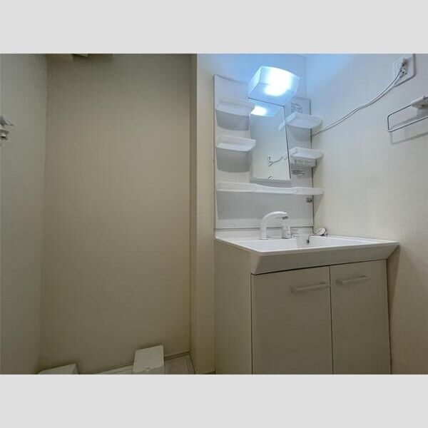 リーブルファイン羽村羽中 洗面