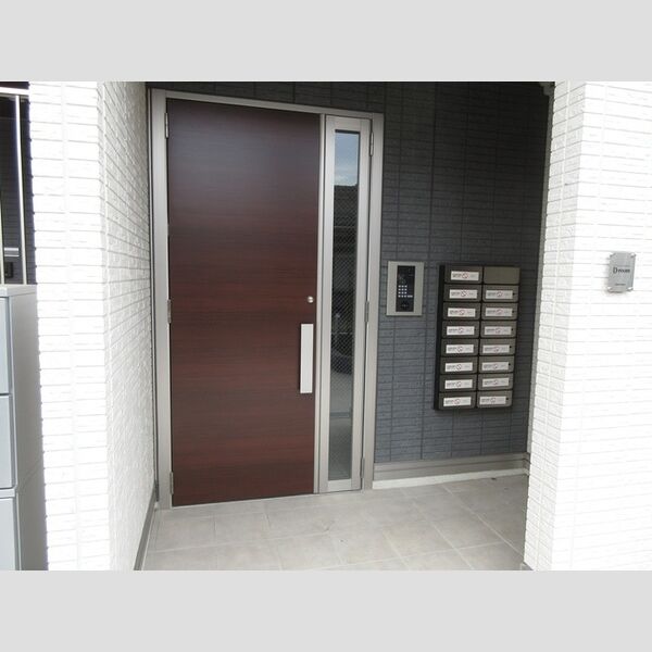 アナシエ石神井台 エントランス