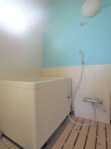 江ノ島シーサイドマンション お風呂