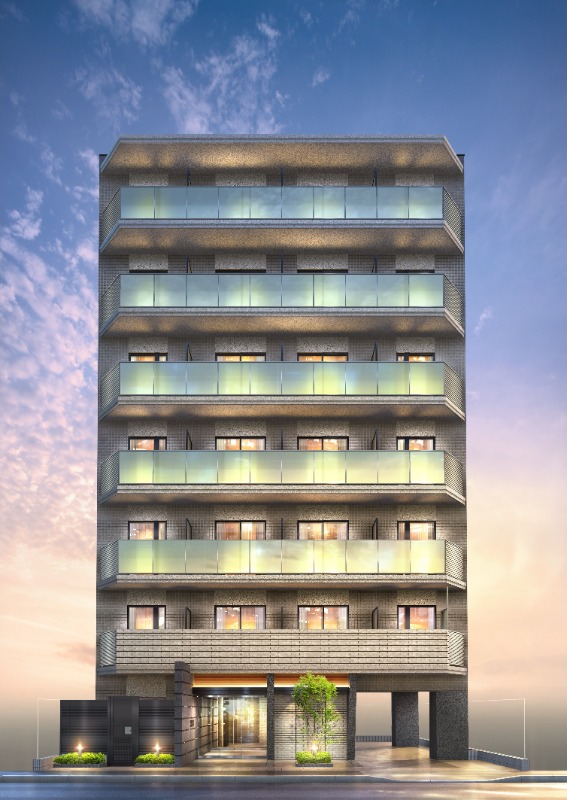 クレイシアIDZ王子フォレストヒルズの外観画像