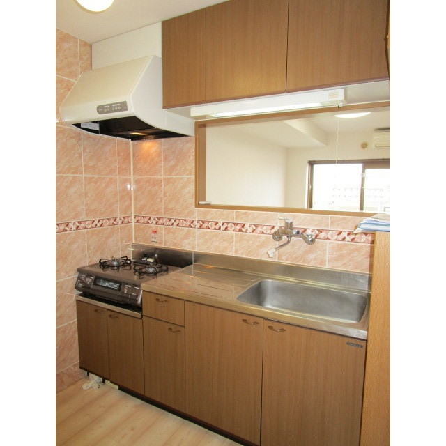 クレベール403号室 内観