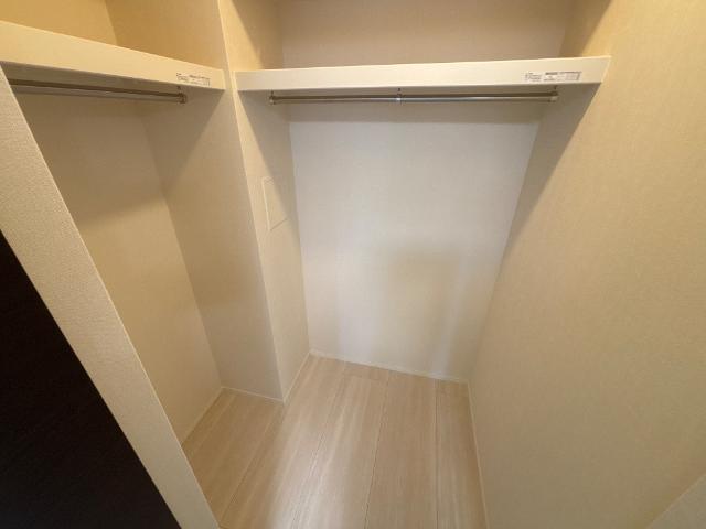 レヴメゾン神山六番館 ウォークインクローゼット（イメージ）