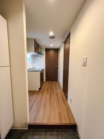 スカイラシクラス平和台302号室 玄関