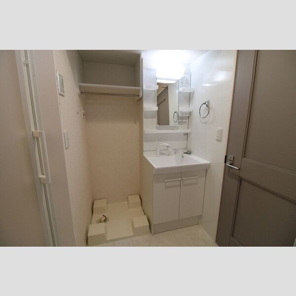 Maestro (マエストロ)201号室 独立洗面台・室内洗濯機置き場