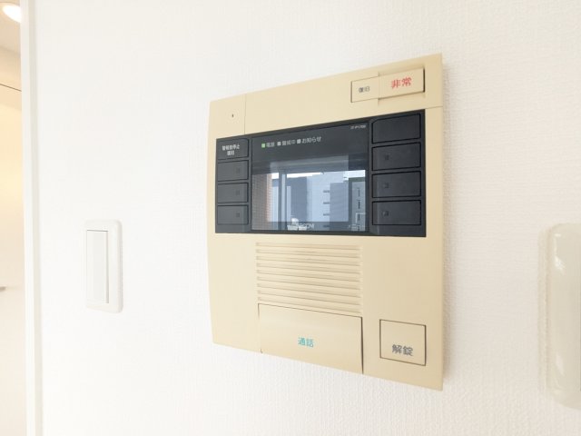 エムジー目黒駅前1003号室 セキュリティ