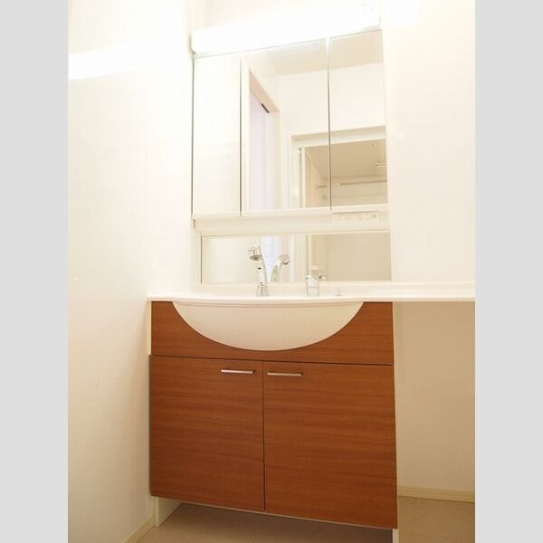 ラ・フォーレ日野台 洗髪洗面化粧台