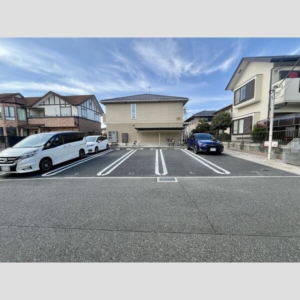 プランドール102号室 駐車場