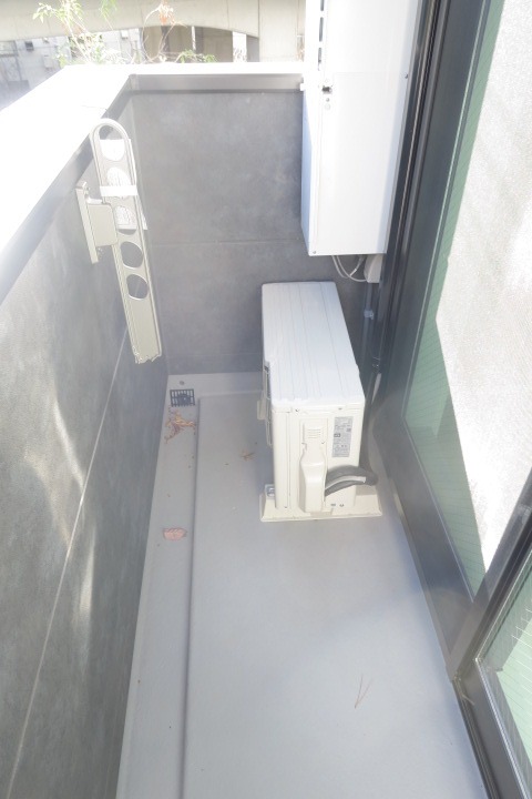 T’s Cuore梅ヶ丘2階 バルコニー