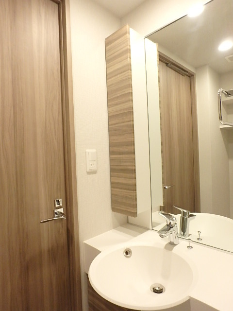 グランド・ガーラ立川3階 洗面