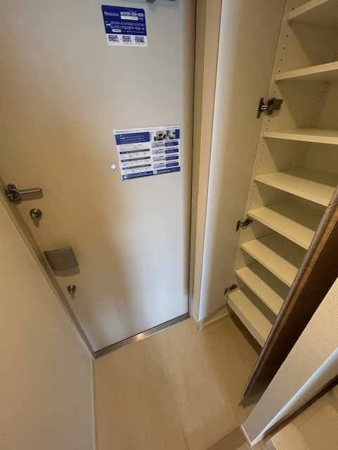 レジディア品川シーサイド 玄関