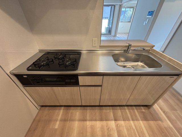 グランディアラフィーネ0401号室 キッチン