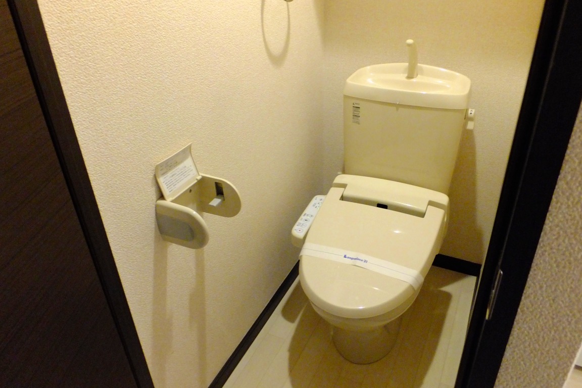 レオネクストＲＥＶＥ202号室 もちろん温水便座です