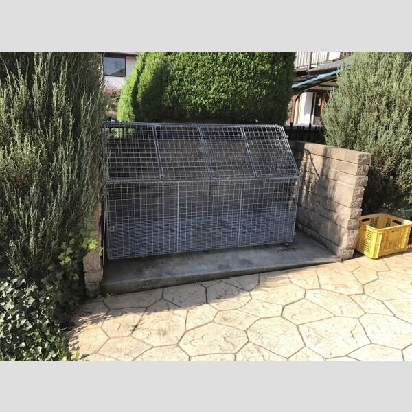 ファミール多摩平205号室 ごみ置き場