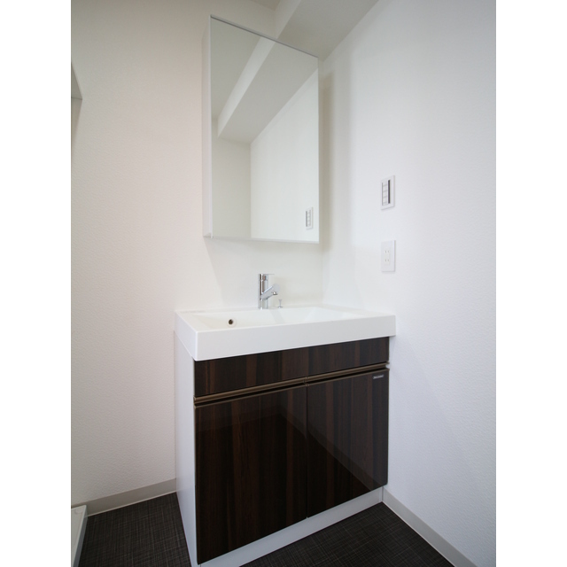 プレール・ドゥーク日本橋浜町 独立洗面台