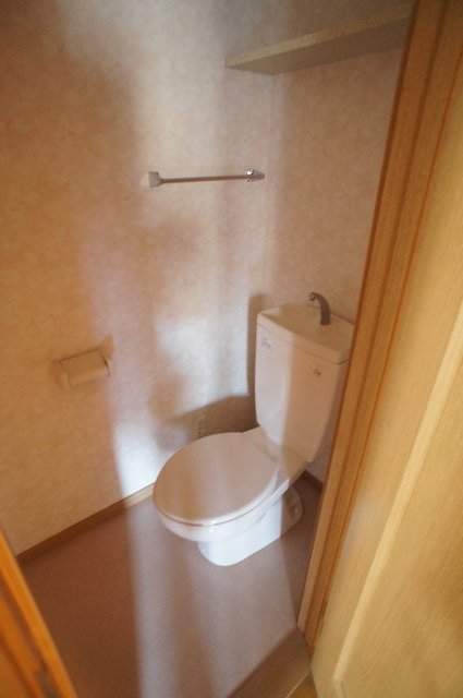 文京弐番館0201号室 トイレ