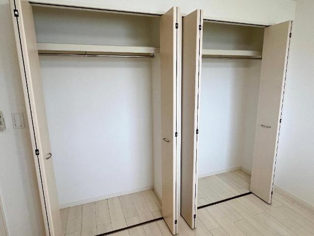 マインドホースあきる野306号室 クローゼット