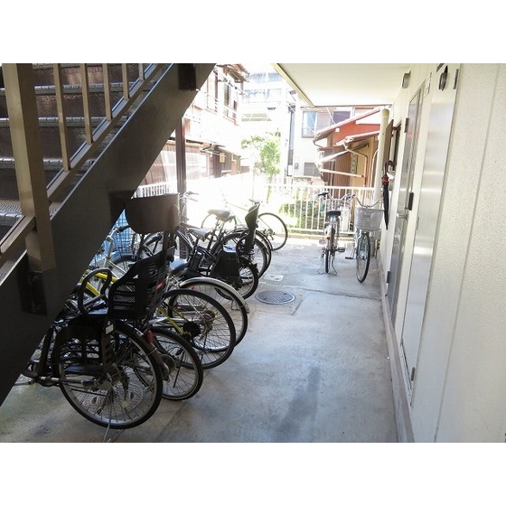 グレースＫ 駐輪場