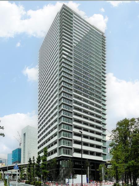 ＢｒｉｌｌｉａＴｏｗｅｒ浜離宮30階 外観