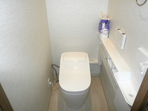 ライオンズマンション国分寺第３1階 トイレ