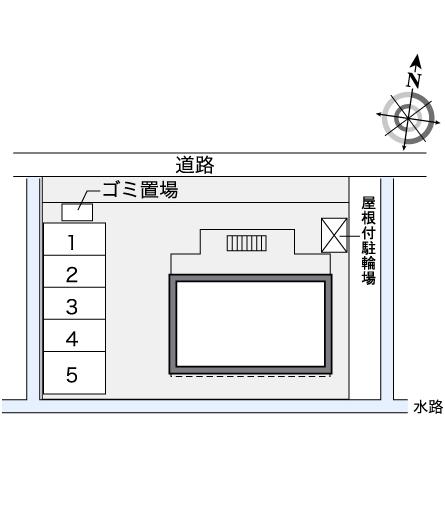 レオパレスガーネット202号室 部屋その他