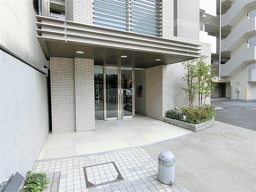 パークハウス新宿若松町8階 ※2018年8月撮影