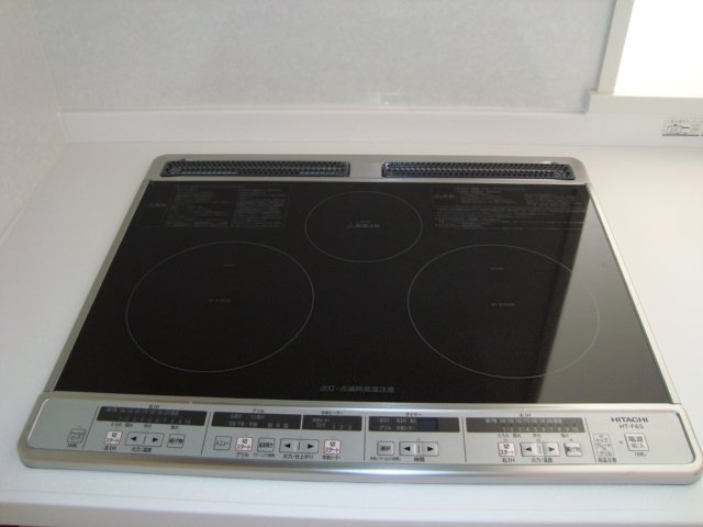 ル・アンジェ00103号室 ＩＨクッキングヒーター