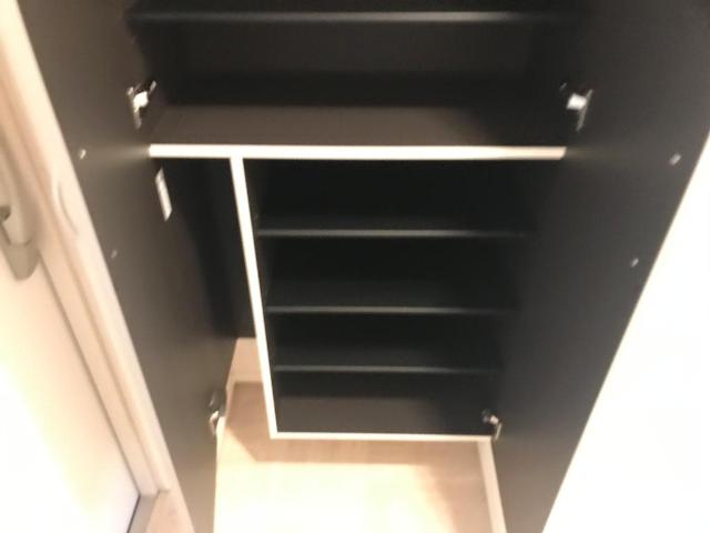 クレスト　タイガー205号室 収納