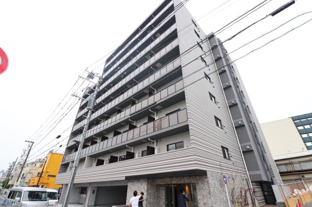 ジェノヴィア鐘ヶ淵0804号室 外観