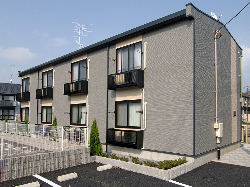 レオパレスヴェルデュール桜台の外観画像