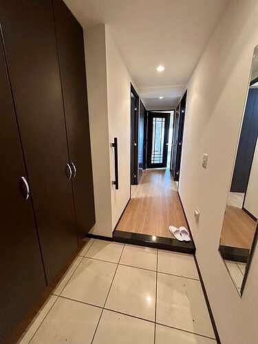 レクセルプライム拝島 玄関