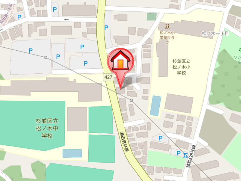 松ノ木第１ハイデンス1階 null