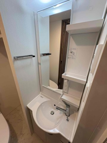 エヌステージ西船橋市川0508号室 洗面