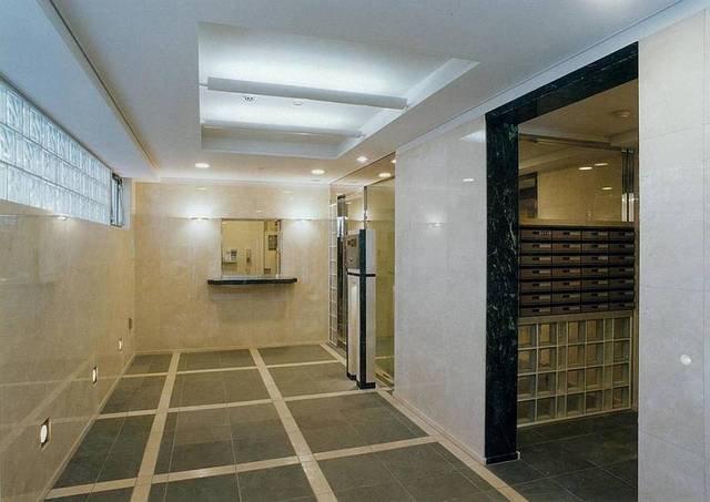 ガーラ渋谷常磐松1階 エントランス