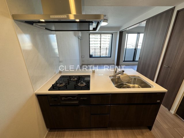 コンシェリア池上 ＴＨＥ ＲＥＳＩＤＥＮＣＥ 使い勝手のいいシステムキッチン