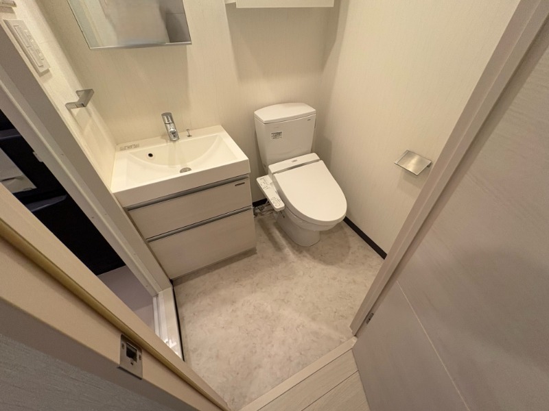 LUMEED横浜阪東橋 トイレ