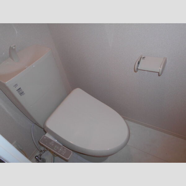 アゼリア松戸 トイレ　温水洗浄暖房便座