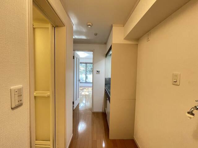 パークハイツけやき 玄関