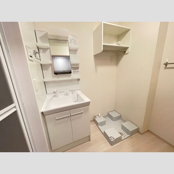 メゾンサニーサイド202号室 洗面