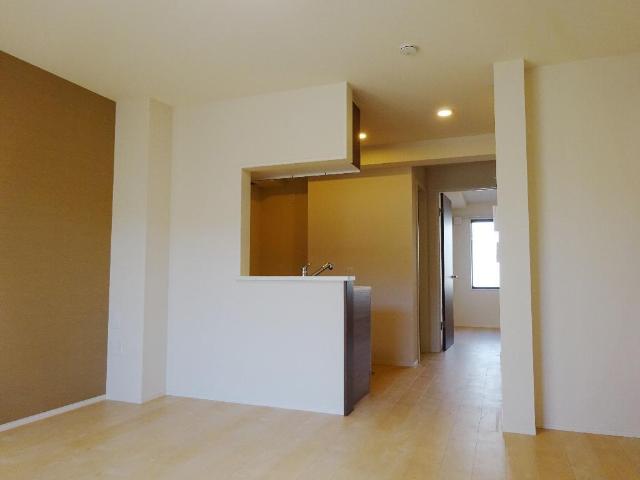 セラヴィ202号室 リビング（イメージ）