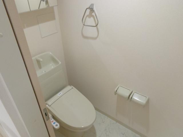 ボス　バレーヒル トイレ（イメージ）