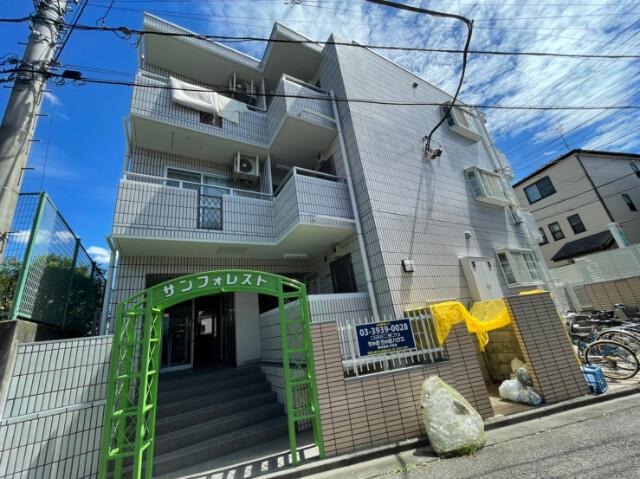 サンフォレスト 外観