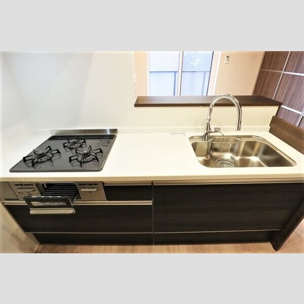 ルガーセグーロ　LugarSeguro203号室 システムキッチン