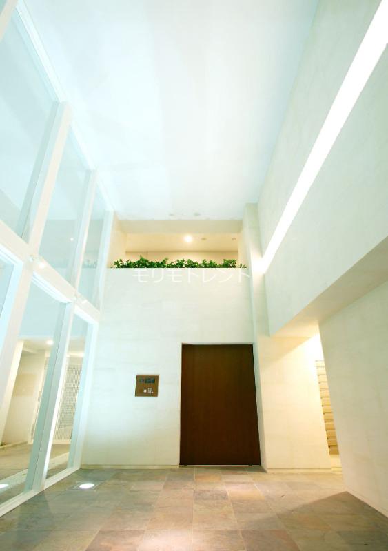 カスタリア麻布十番Ⅱ3階 エントランスホール