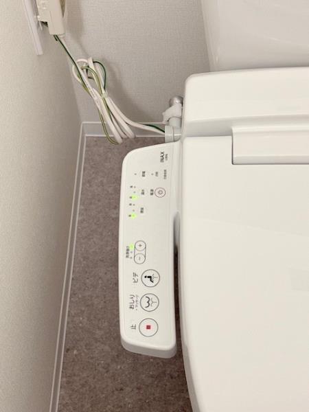 エレミ本蓮沼7階 トイレ