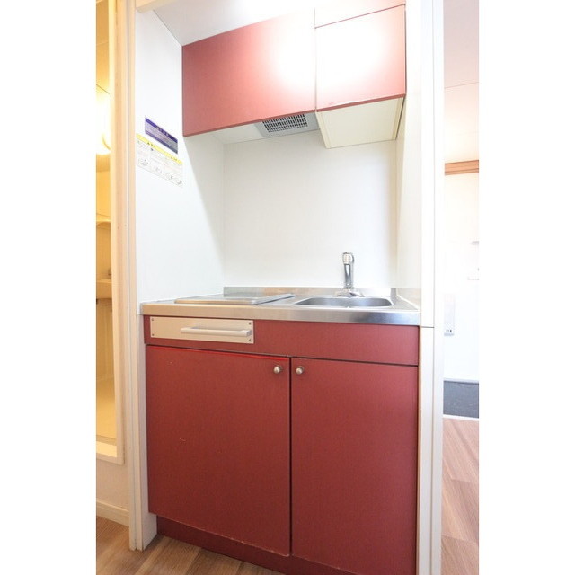 セントビアンカ106号室 キッチン