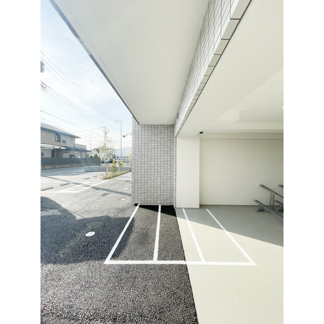 アーバハイツ六町環七北通り0504号室 バイク置き場