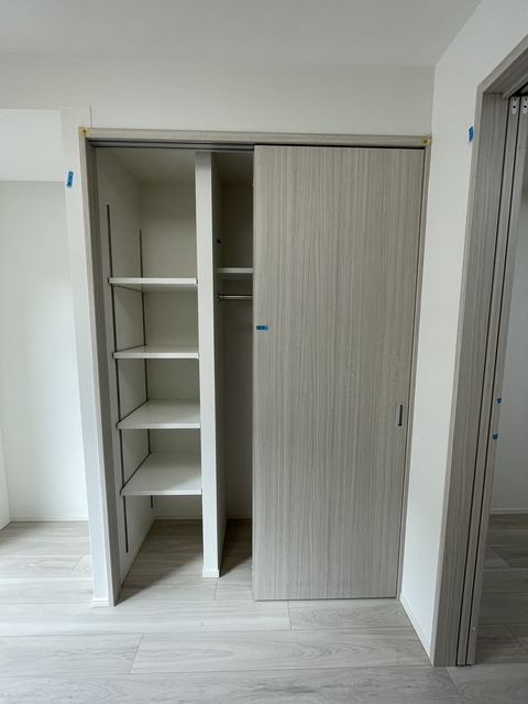 ガーラ・アヴェニュー東大島14階 便利な収納スペースです